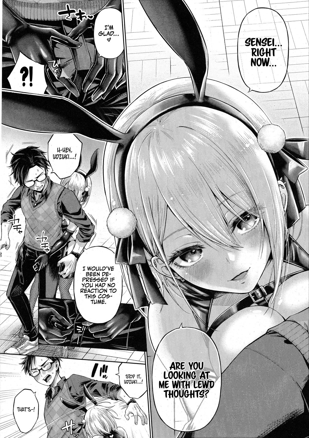 Hentai Manga Comic-Little Bad Bunny-Read-9